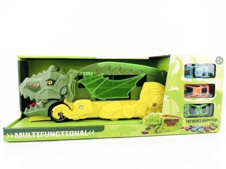 شاحنة سيارات الديناصور