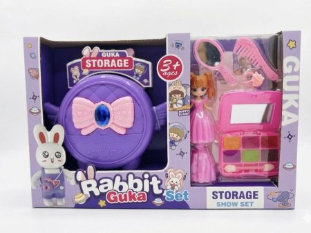 لعبة حقيبة مكياج واكسسوارات