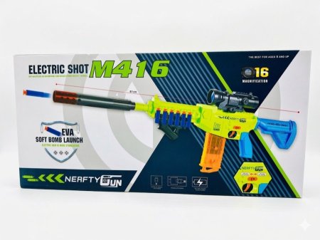 رشاش فلين كهرباء  Electric Shot M416 