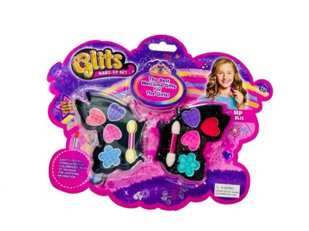 طقم مكياج صغير Glits