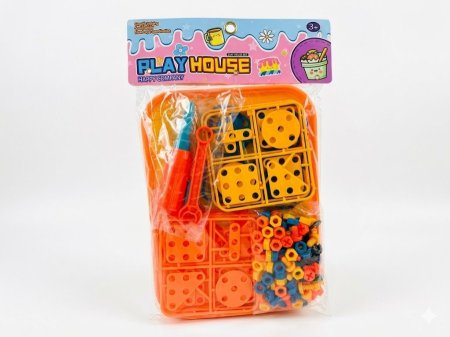 طقم تركيب مفك وبراغي Building Toy