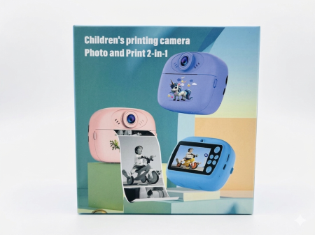 كاميرا ديجيتال مع طباعة فورية