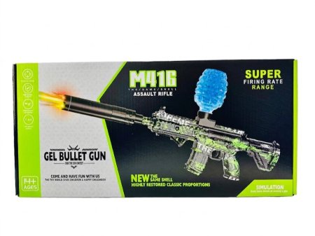 رشاش اوربيز مع بوز اضاءة Gel Bullet Gun
