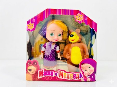 ماشا والدب Masha and the Bear