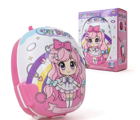 حقيبة الخرز والاكسسوارات diy