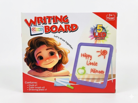 لوح رسم شفاف مضيء led