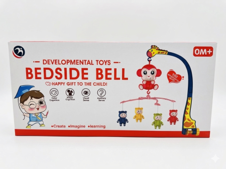 تعليقة سرير بيبي مع موسيقى