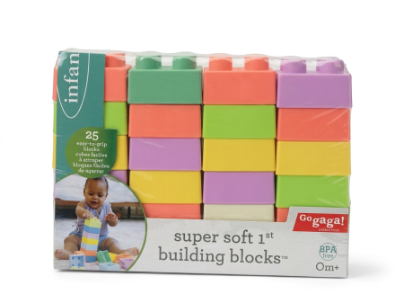 ليجو مكعبات السيليكون الناعم  Super Soft Building Blocks