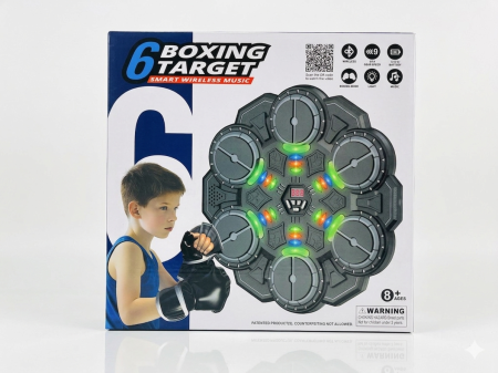 ملاكمة بوكسينغ إلكترونية ٦ عيون