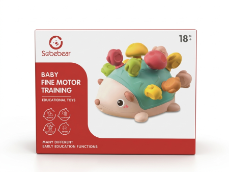 قنفذ تنمية المهارات الحركية (Sobebear Hedgehog).