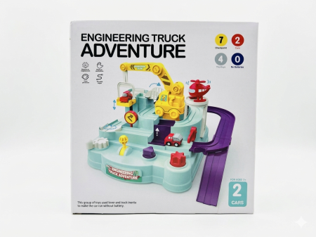 لعبة مغامرات السيارات والميكانيكا (Engineering Truck Adventure)