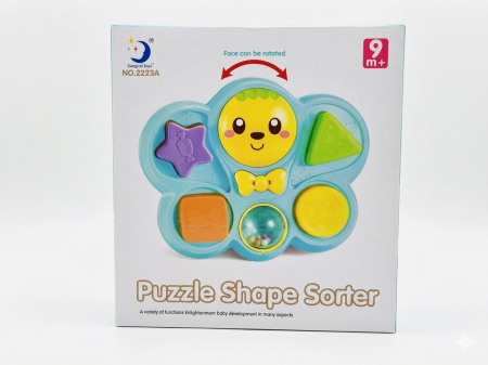 مطابقة الأشكال التعليمية Puzzle Shape Sorter