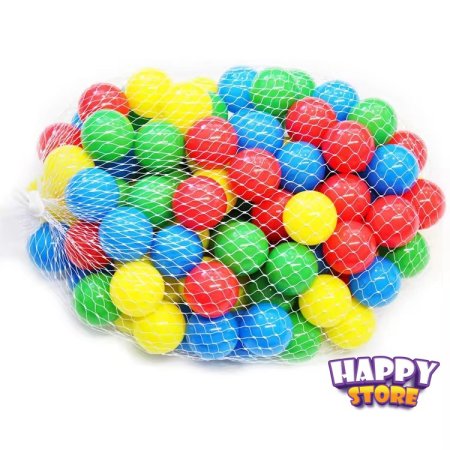 50 طابة حجم صغير