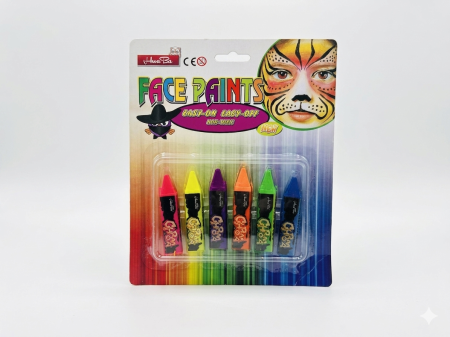 الوان التلوين ع الوجوه