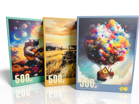 بزل 500 قطعة ممتاز puzzle 