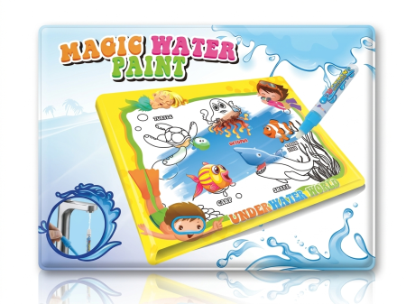 دفتر تلوين قلم ماء