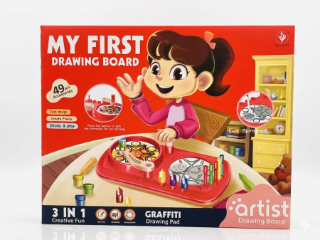 مرسم الفن والرسم والزخرفة Artist Drawing Board