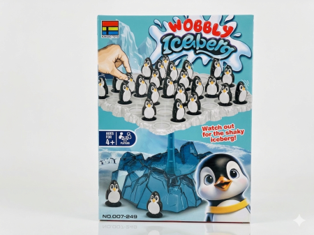 توازن جبل الجليد المتأرجح (Wobbly Iceberg)