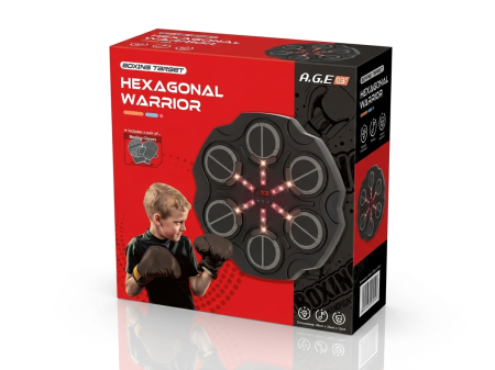 جهاز الملاكمة الذكي (Hexagonal Warrior)