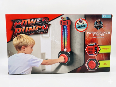 لعبة قياس قوة الضرب (Power Punch Play Set)