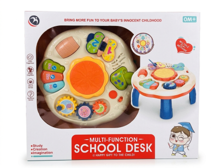 طاولة الأنشطة التفاعلية للبيبي Multi-Function Desk