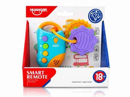 ريموت ومفاتيح تعليمية للأطفال – Smart Remote Keys Toy