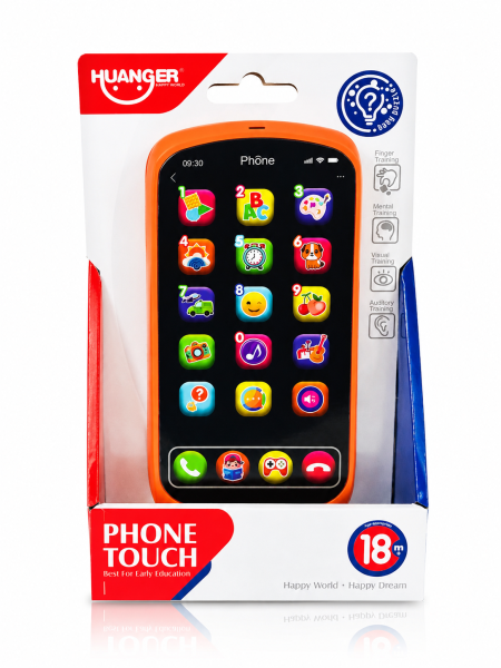 هاتف تعليمي للأطفال – Phone Touch Learning Toy 📱