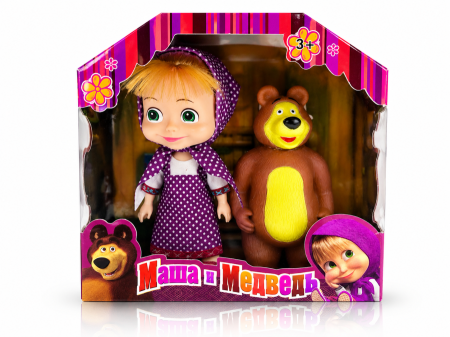 ماشا والدب Masha and the Bear