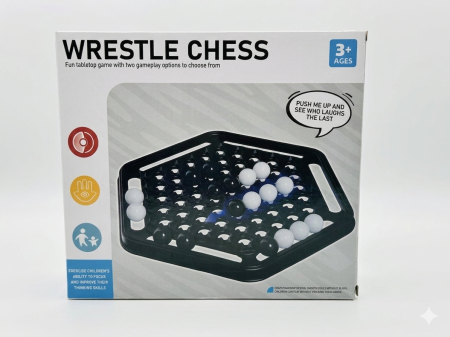 Wrestle Chess تحدي الكرات