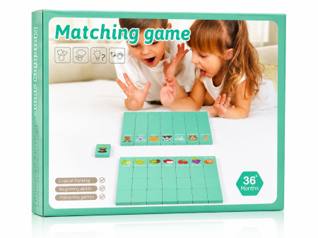 دومينو التطابق matching game