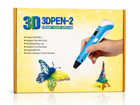 قلم رسم 3D ثلاثي الابعاد