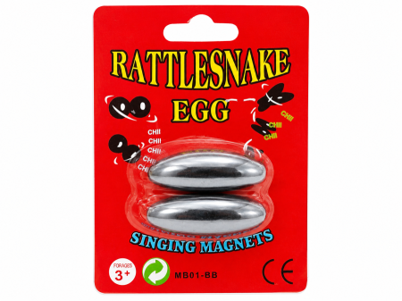 بيض الأفعى المغناطيسي – Rattlesnake Egg Magnets