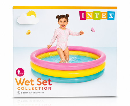 بركة دائرية نفخ intex قطر 86 سم