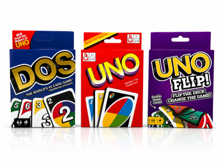 اونو uno ( عادي او فليب او دوس)