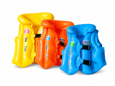 سترة سباحة أطفال قابلة للنفخ (Swim Vest)