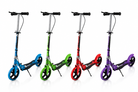 سكوتر عجلات كبيرة قابل للطي (Big Wheels Scooter)