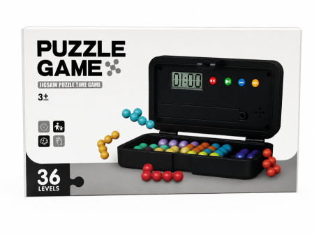 لعبة تحدي البازل الذكية مع مؤقت – Puzzle Game
