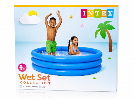 بركة وسط قطر 147 سم intex