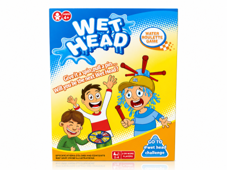 لعبة Wet Head – الرأس المبلل