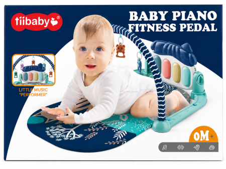 بيانو أطفال مع بساط نشاط  (Baby Piano Fitness Mat)