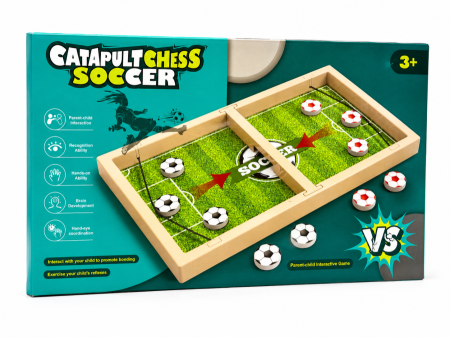 بورد الكرة السريعة بالإطلاق (Catapult Chess Soccer)