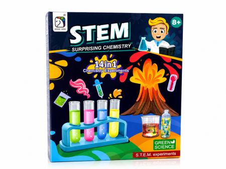 العاب تجارب الكيمياء stem