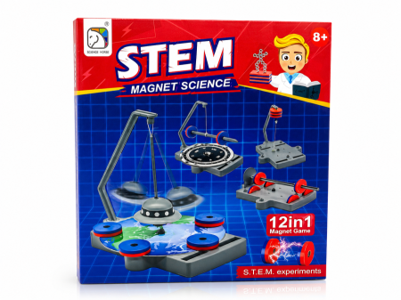تجارب علمية مغناطيسية stem