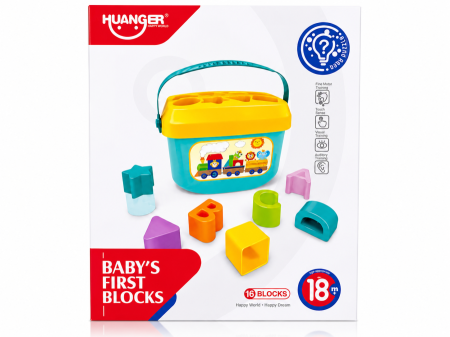Baby’s First Blocks مكعبات الطفل الأولى