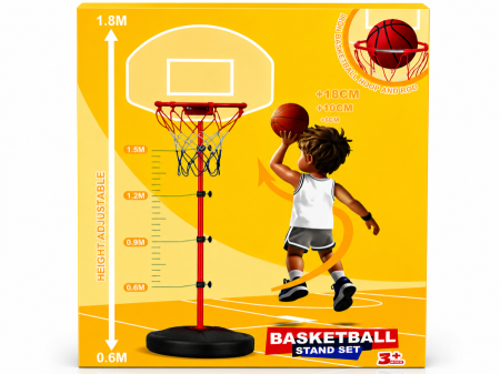 ستاند كرة سلة Basketball Stand ( طول 180 سم )