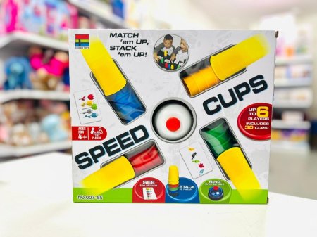 تحدي الأكواب  speed cups