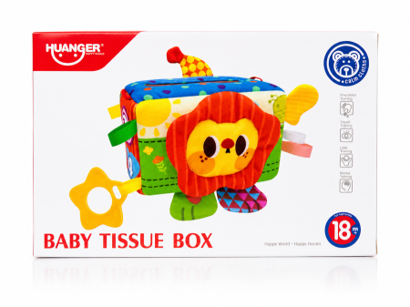 صندوق المحارم القماشي للبيبي Baby Tissue Box