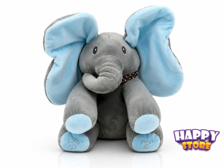فيل البيكابو التفاعلي – (Peek-a-Boo Elephant)