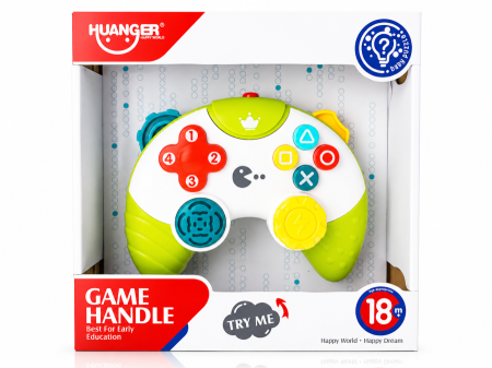 يد بليستيشن تفاعلية للأطفال (Game Handle Toy)