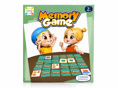 لعبة الذاكرة التعليمية – Memory Game